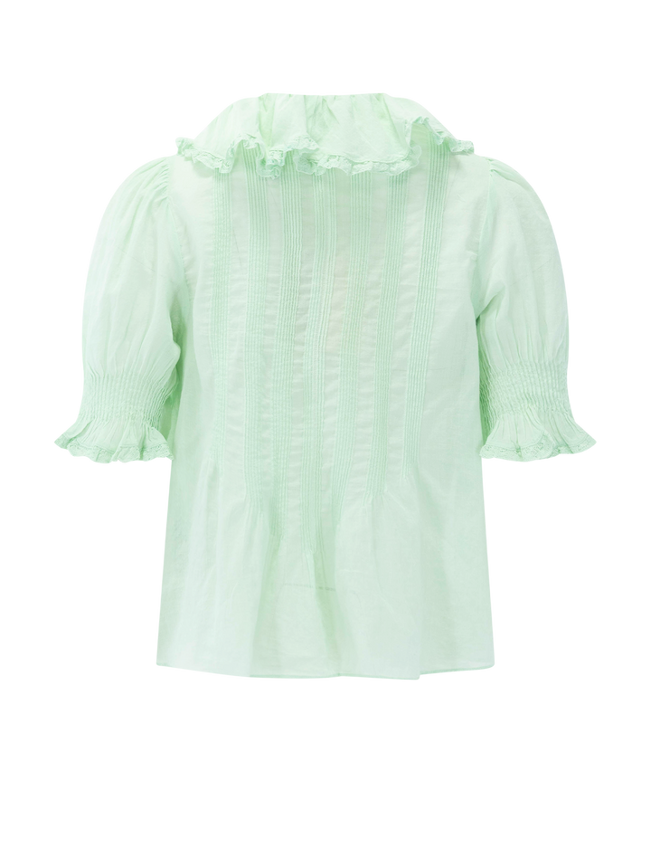 henri top in seafoam