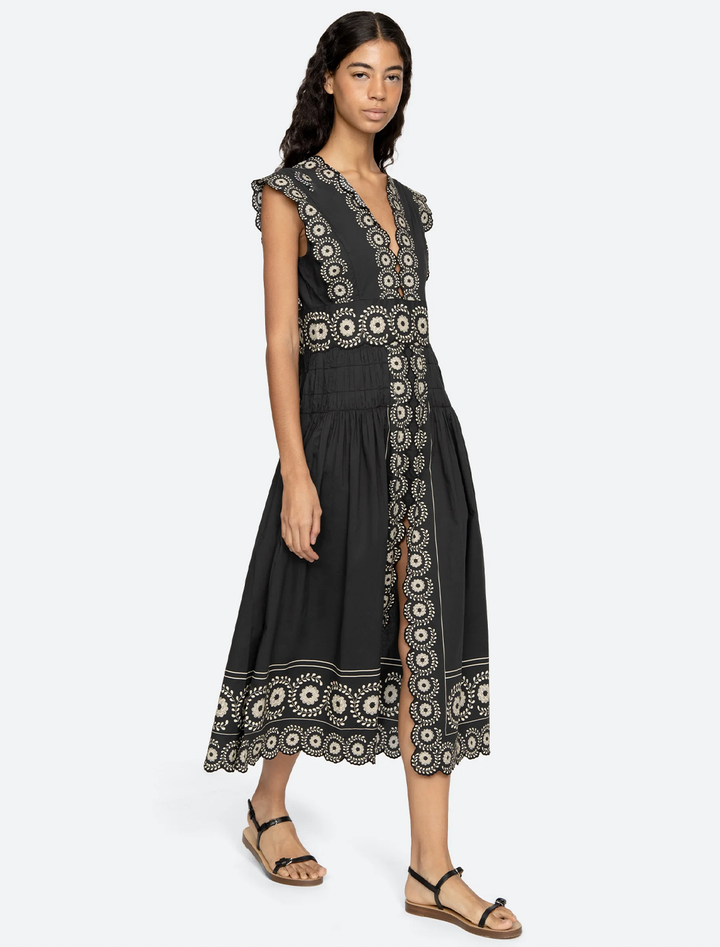 mirabel print dress