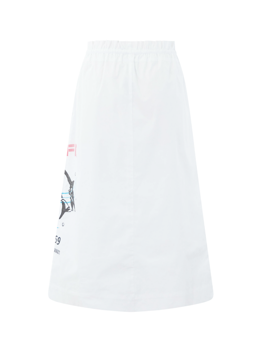 shore skirt in of the pacific print
