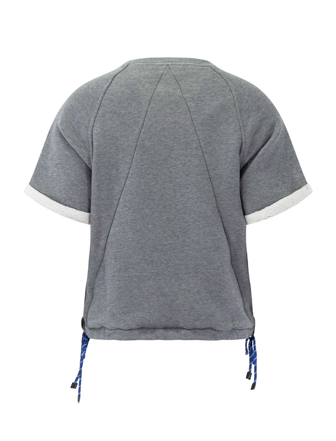 vintage terry tee in heather grey