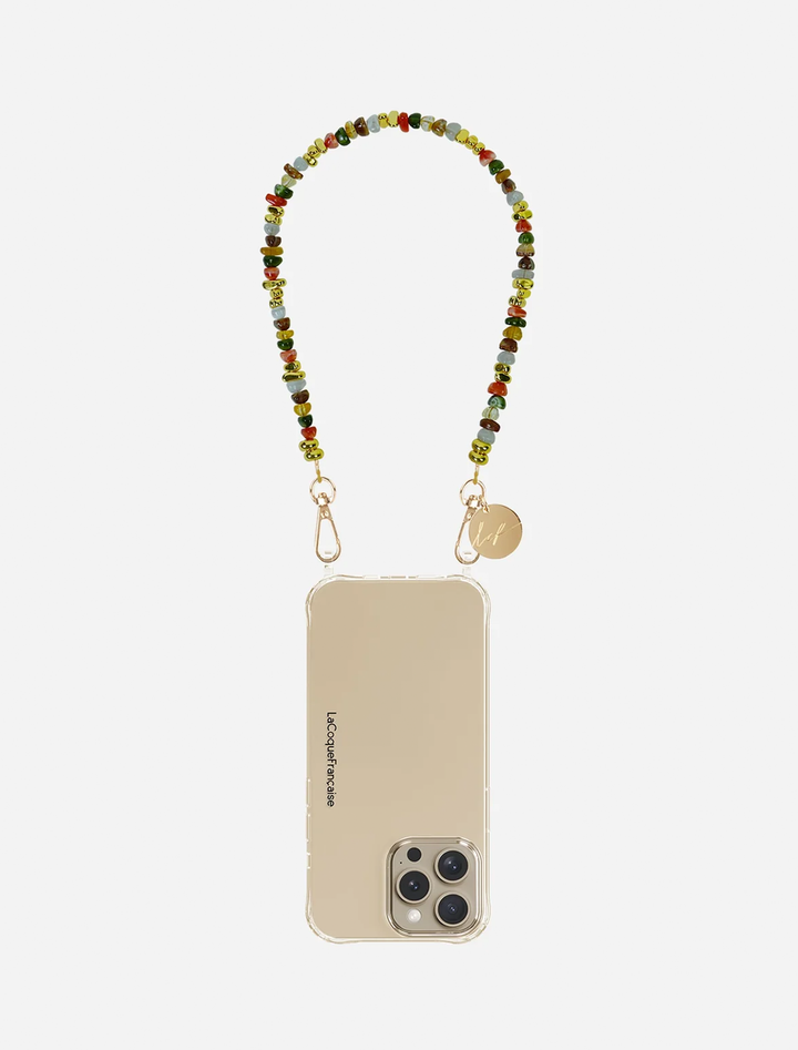 liviya strap in multi khaki