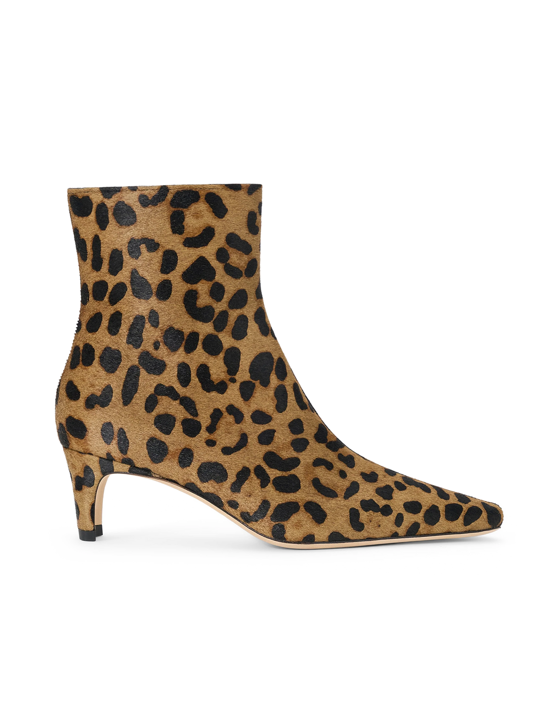 wally ankle boot in cheetah