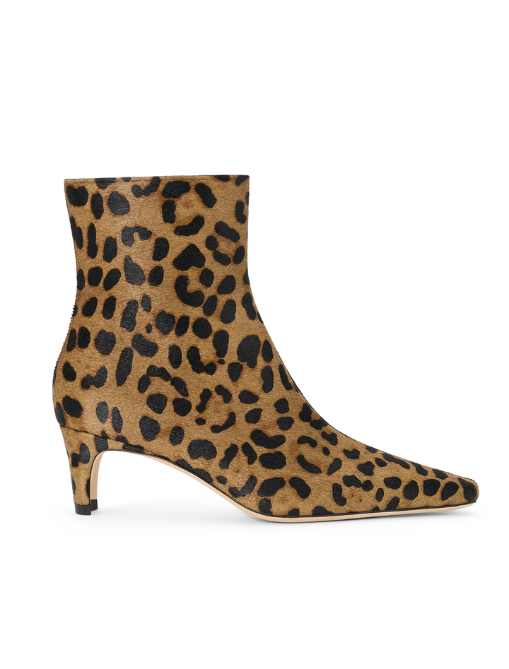 wally ankle boot in cheetah