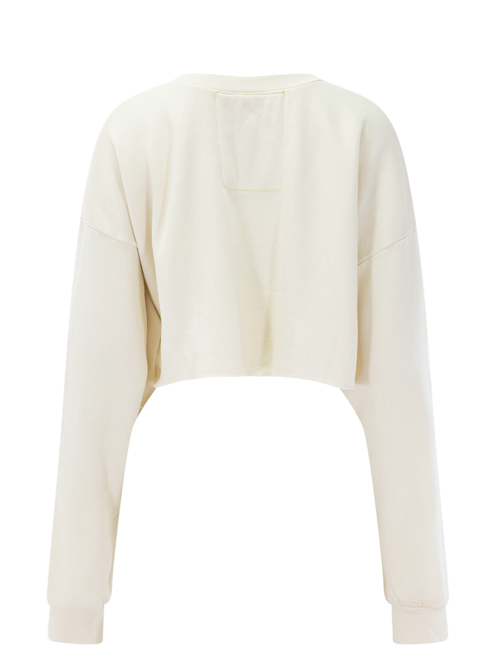 locals only cropped sweatshirt