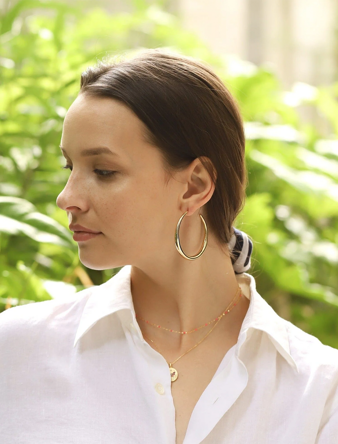 thin to thick hoops
