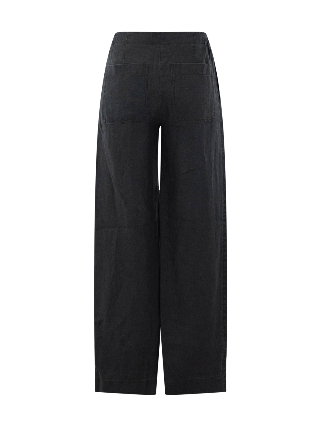 hemp utility pant in new black