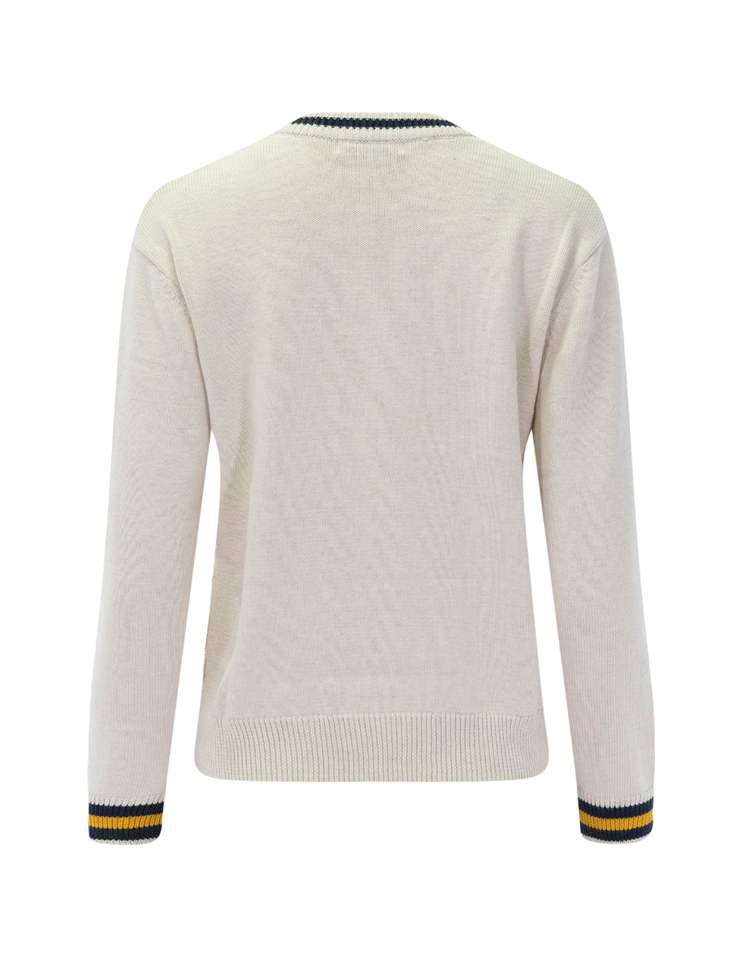 hadley crewneck sweater in antique white