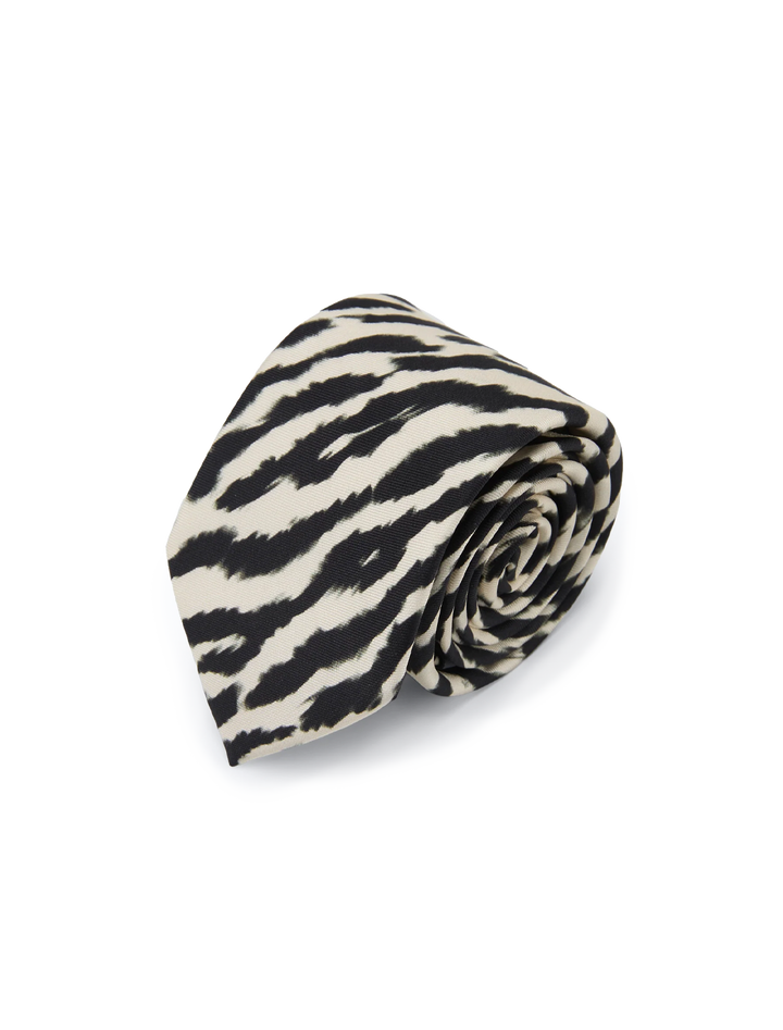 savannah stripes necktie