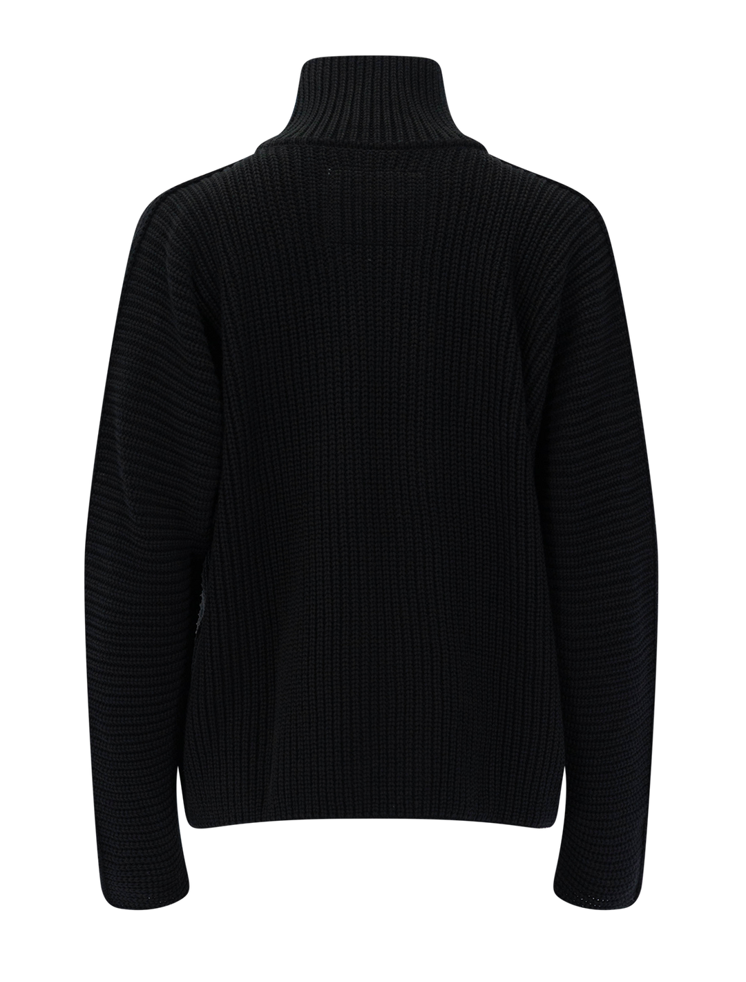 montecito turtleneck in black