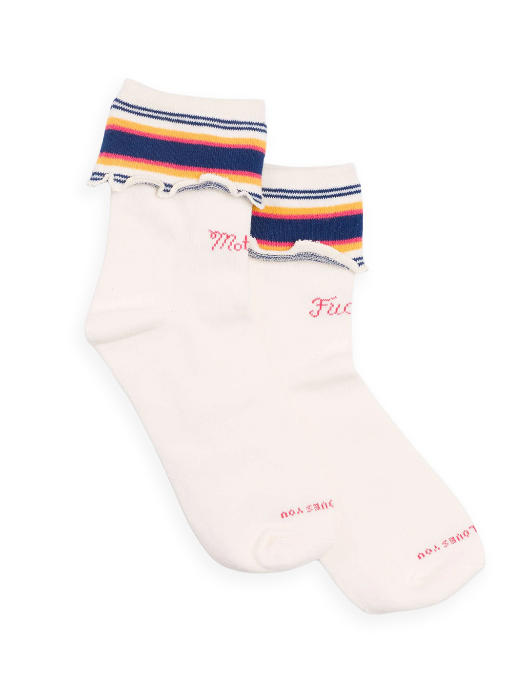 the fold please sock