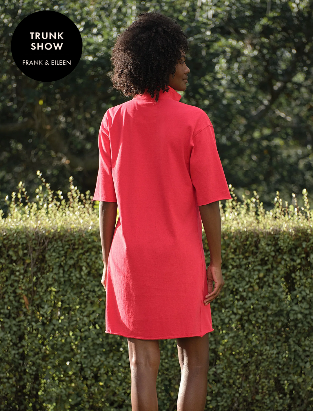 mini emma dress in cherry
