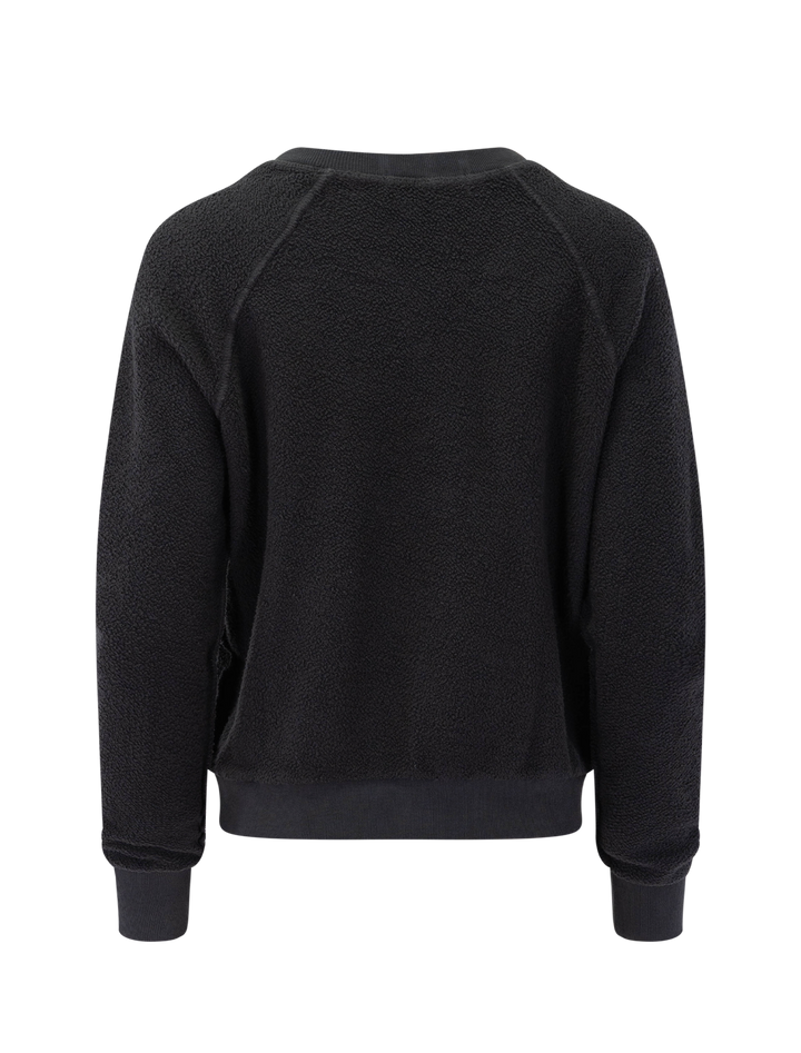 ziggy v-neck in vintage black