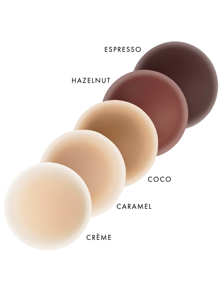 nippies skin adhesive nipple covers | caramel / size 1 (A-C)