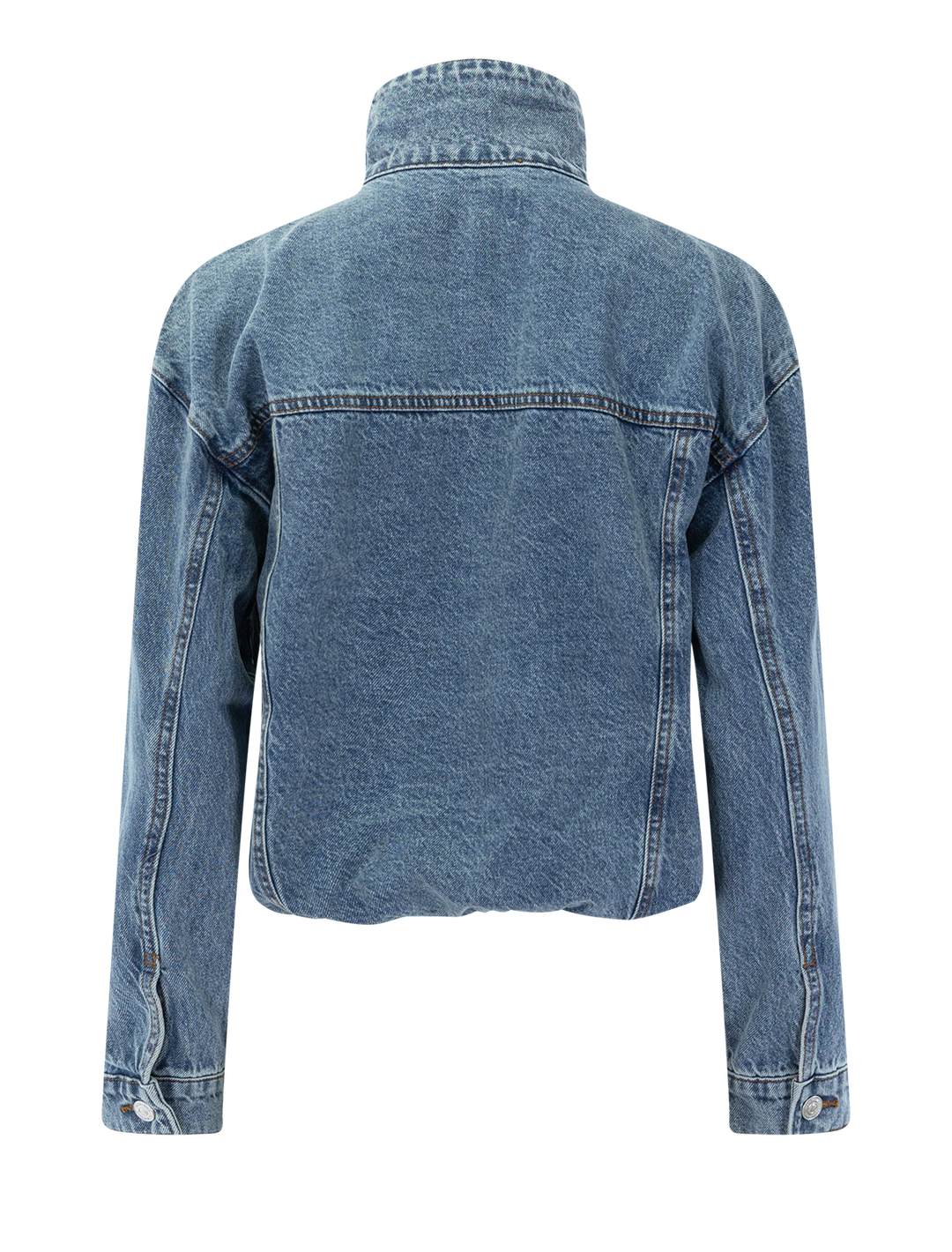 allyson jacket in imperial blue