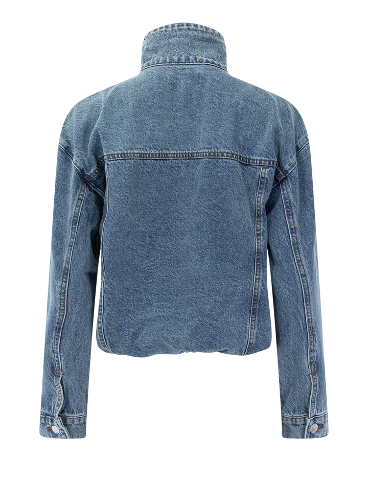 allyson jacket in imperial blue