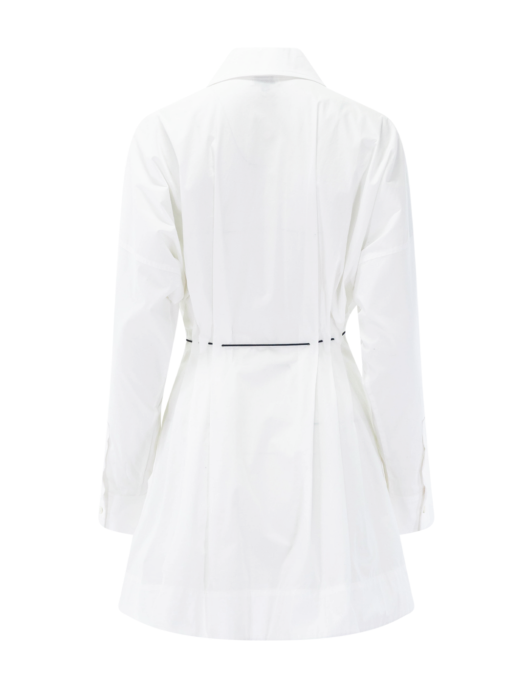 chi dress in white