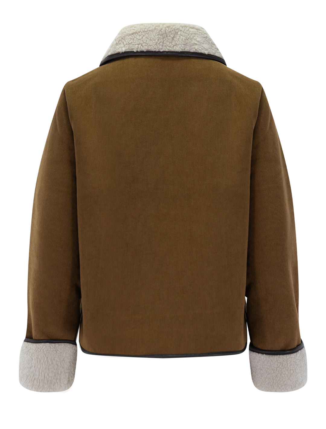 penny fleece casual jacket