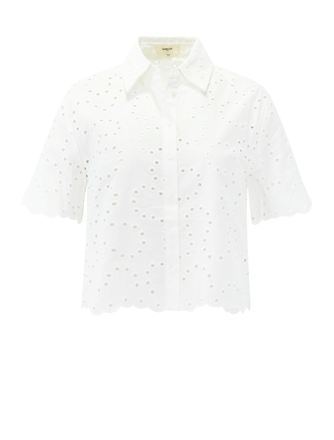 lory top in blanc