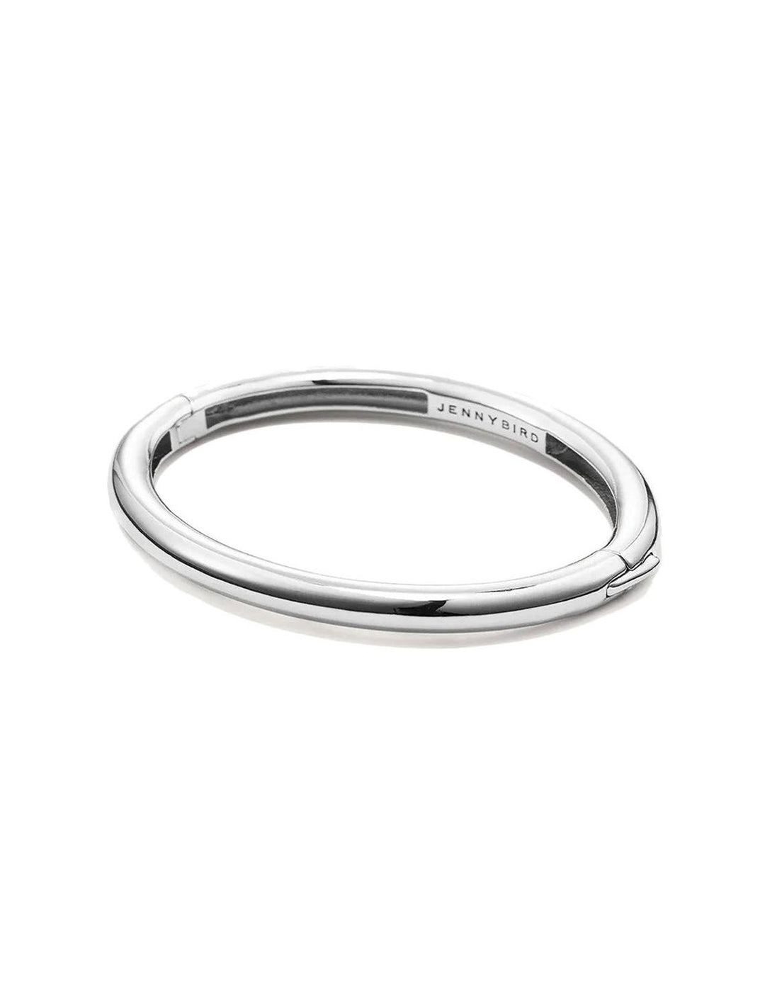 gia bangle in silver