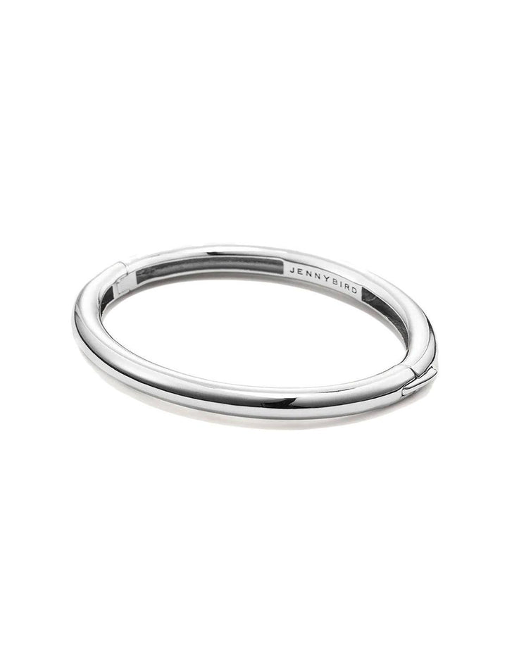 gia bangle in silver