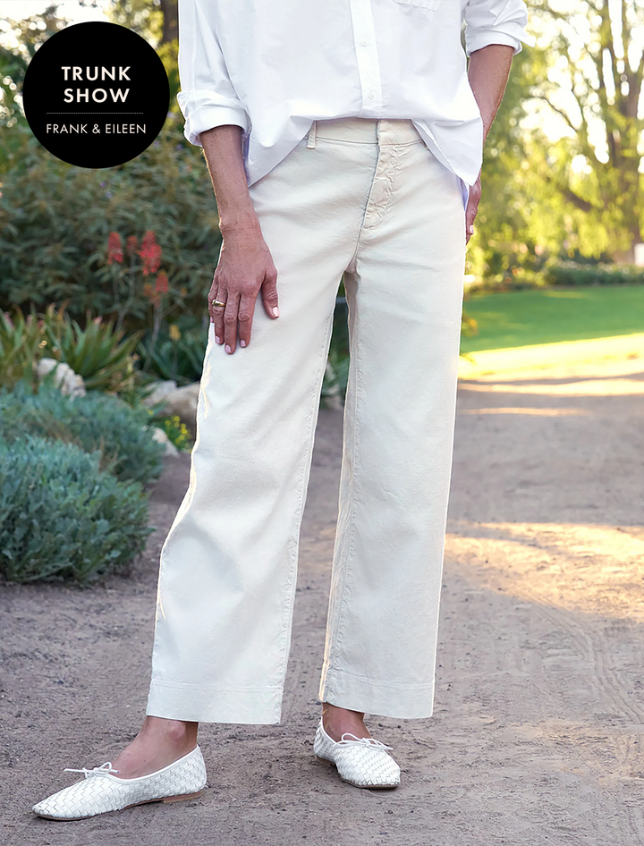 wexford linen pant in cement