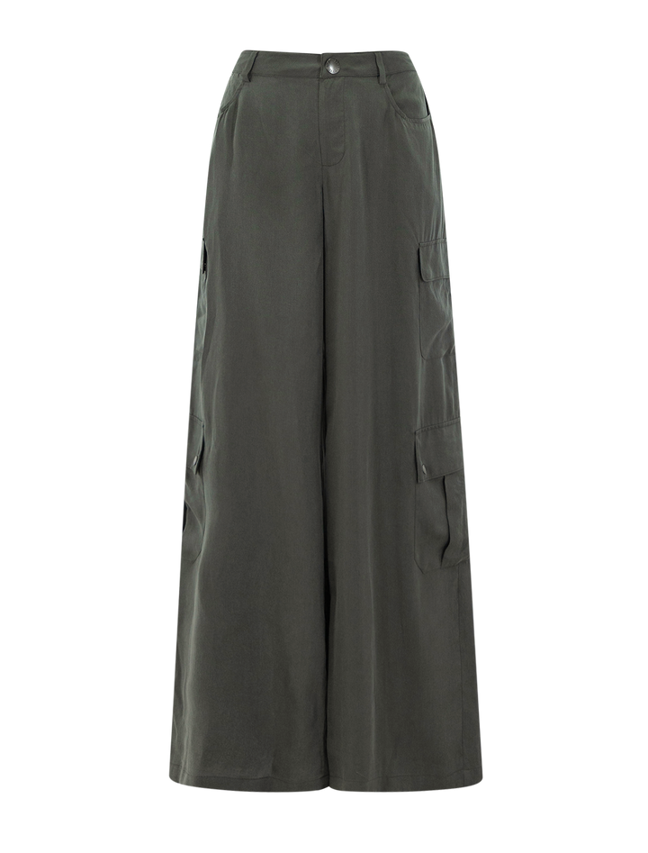 isolde cargo pant in ash olive
