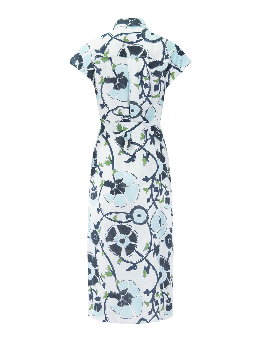 azul printed dress