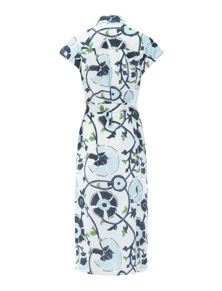 azul printed dress