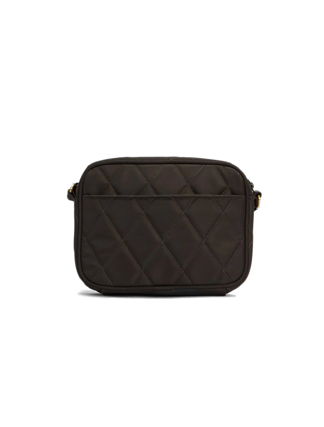 quilted crossbody bag in olive