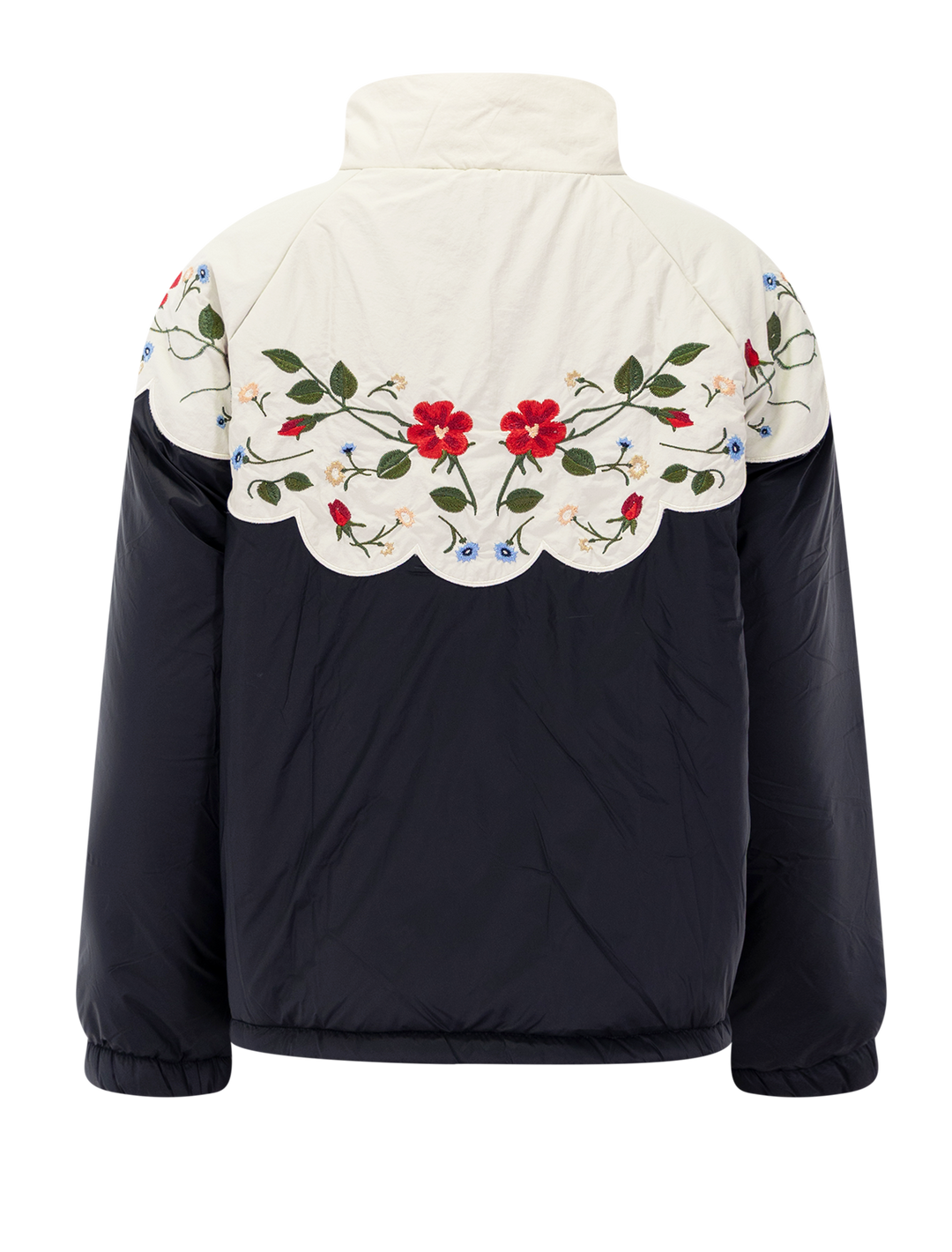 the wildflower puffer in almost black