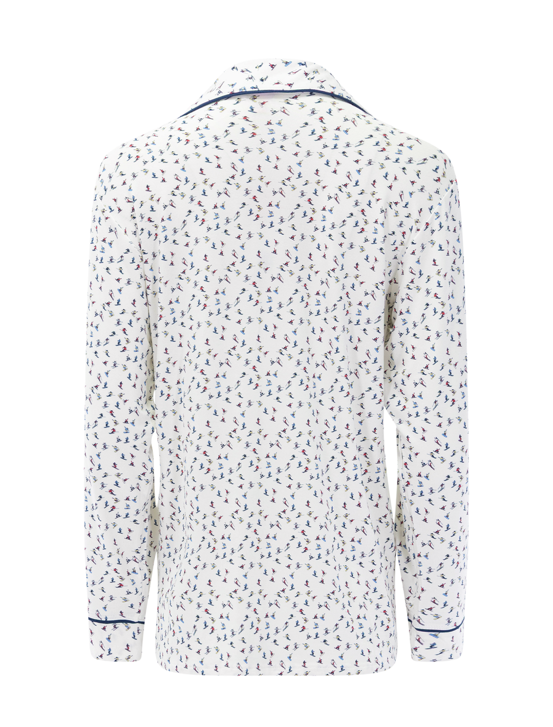 gisele pajama set in on the slopes print