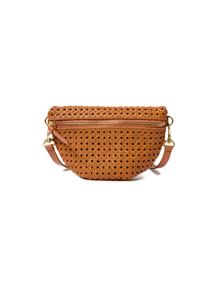 petite fanny in tan rattan