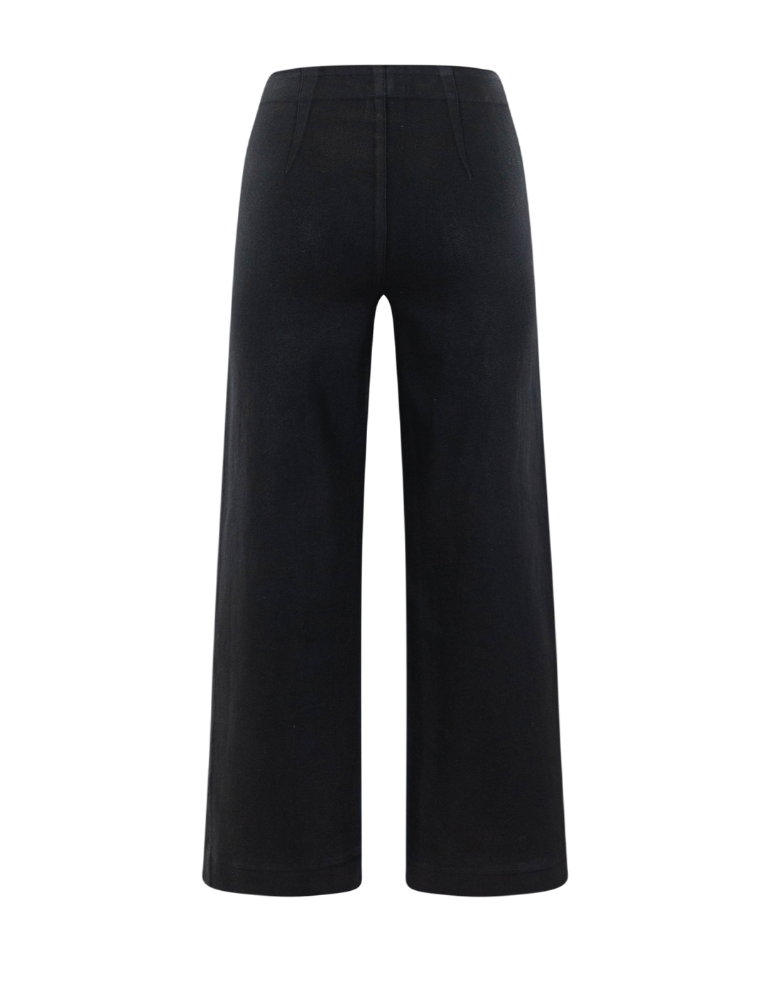 westport illusion jean in black wax