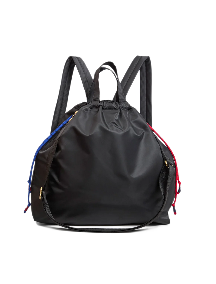 sac tout back pack in black