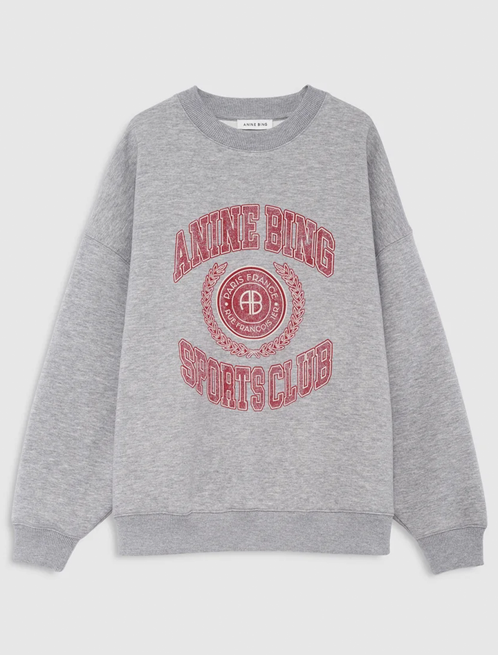 miles sweatshirt in collegiate grey