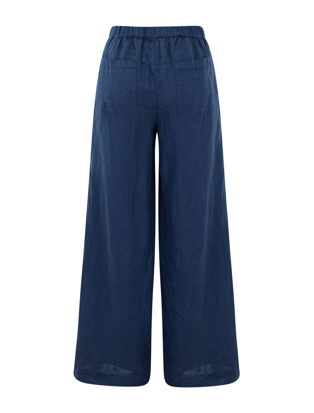 madeline linen pants in navy