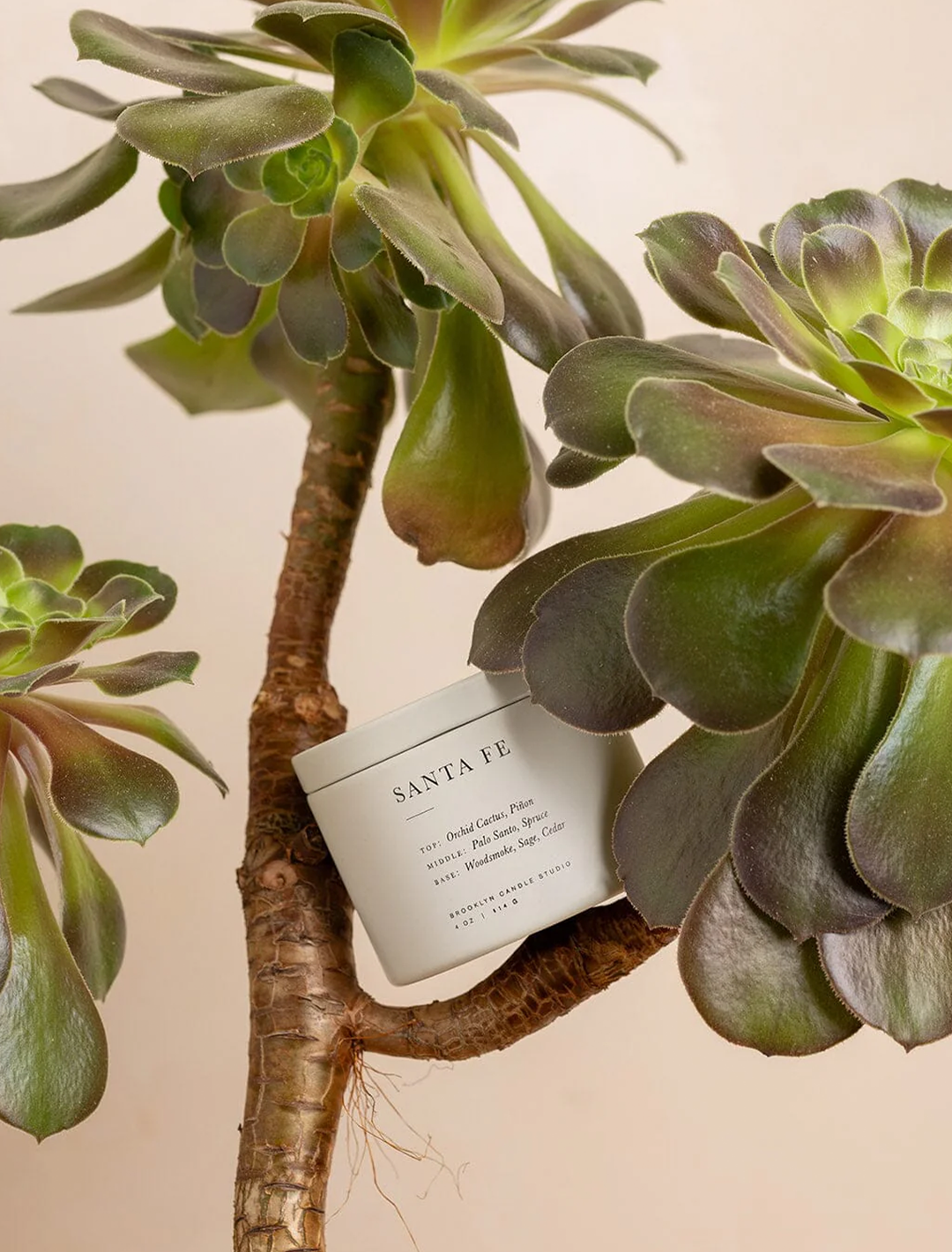 sante fe travel candle