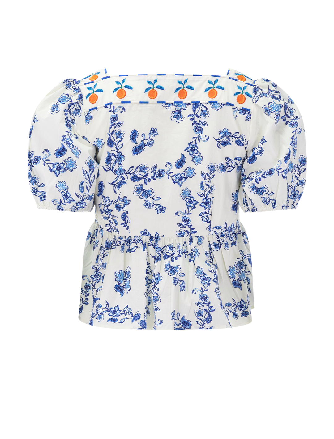 presley top in ceramic floral