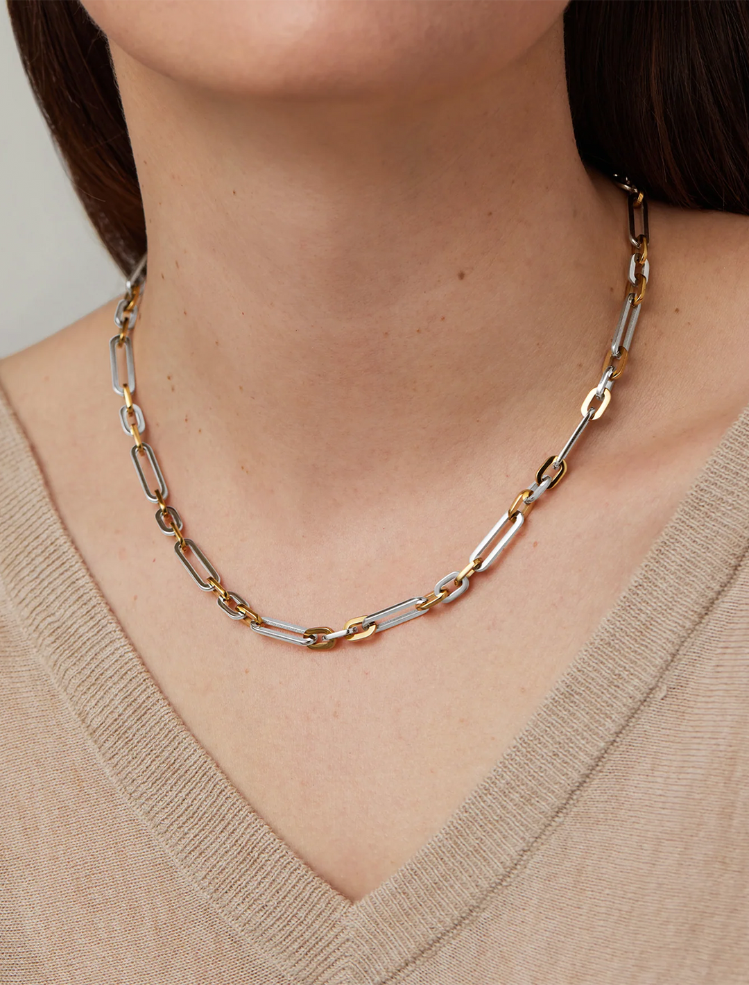 mercer chain in two tone