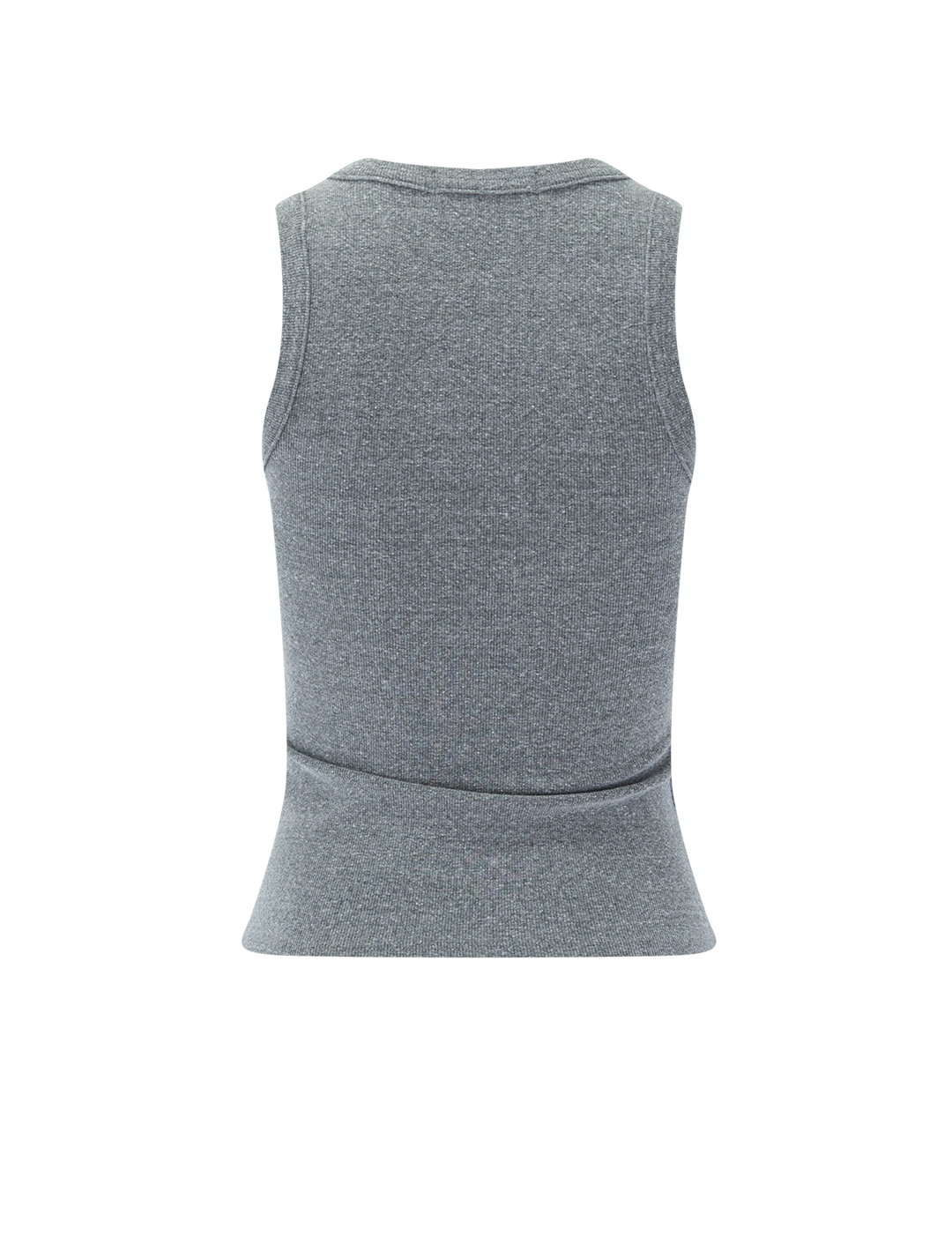 daphne tank in dark heather grey