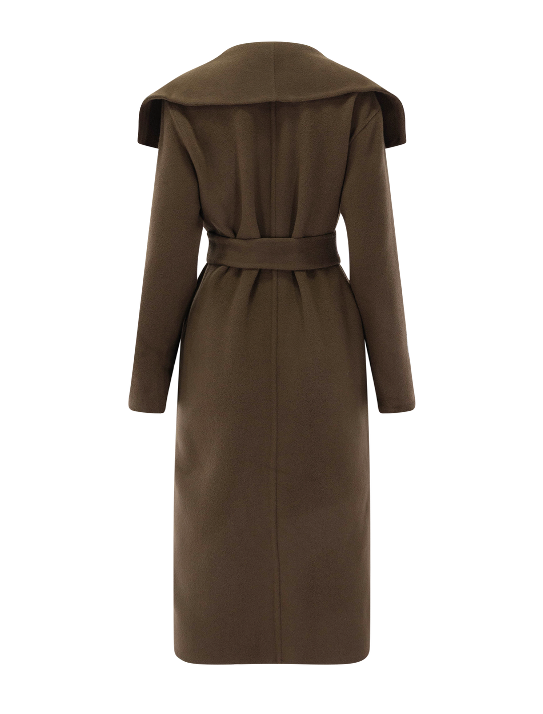 blanket coat in bronze