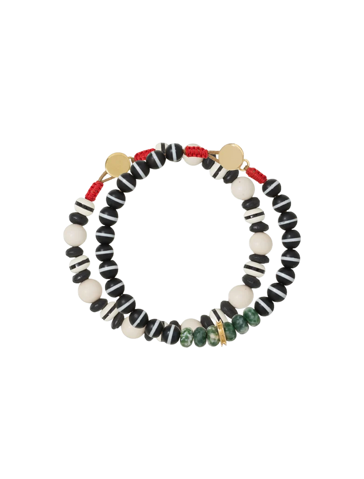 the salt &amp; pepper bracelet duo