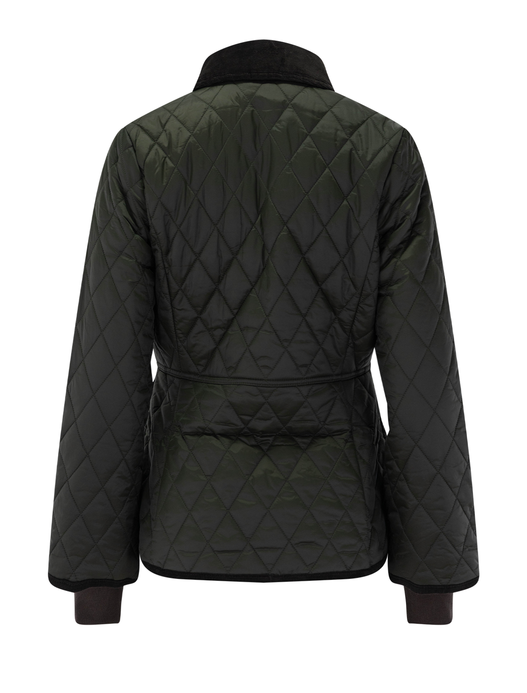 beadnell quilted jacket in sage
