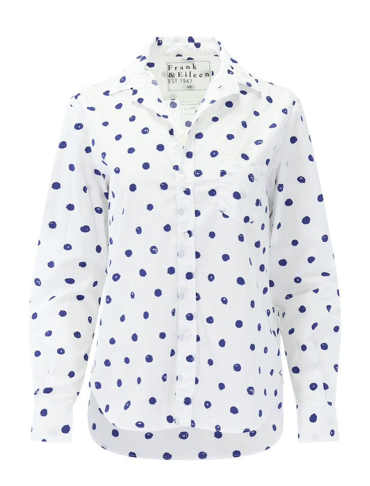 eileen in large blue dots