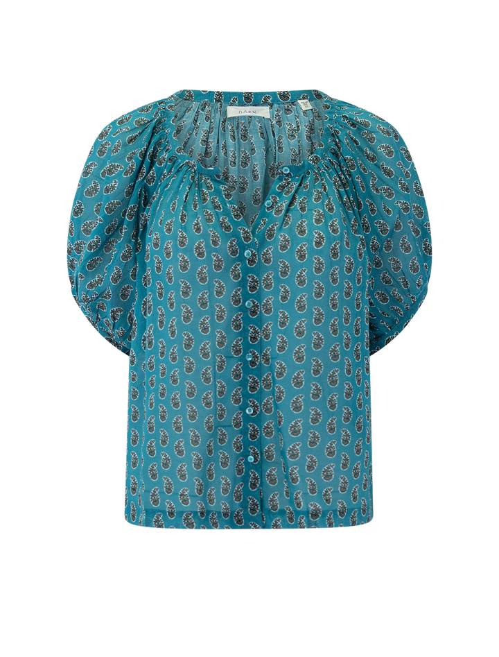 june top in alba paisley