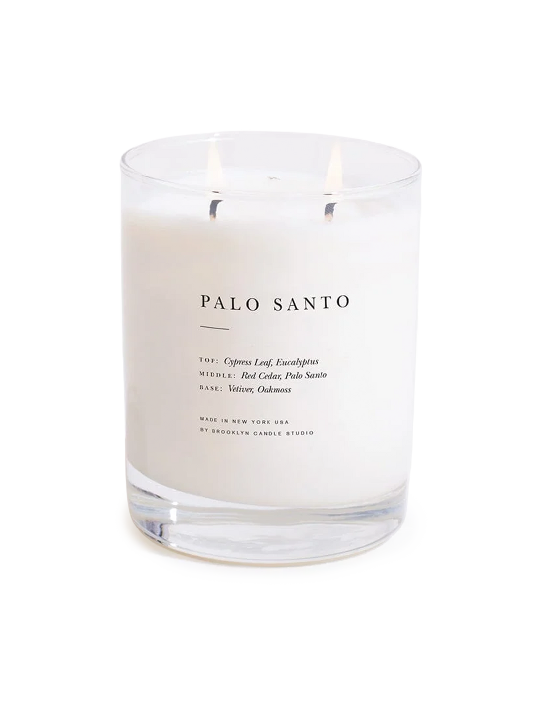 palo santo classic 2 wick candle