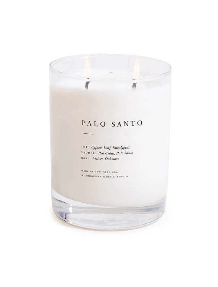 palo santo classic 2 wick candle