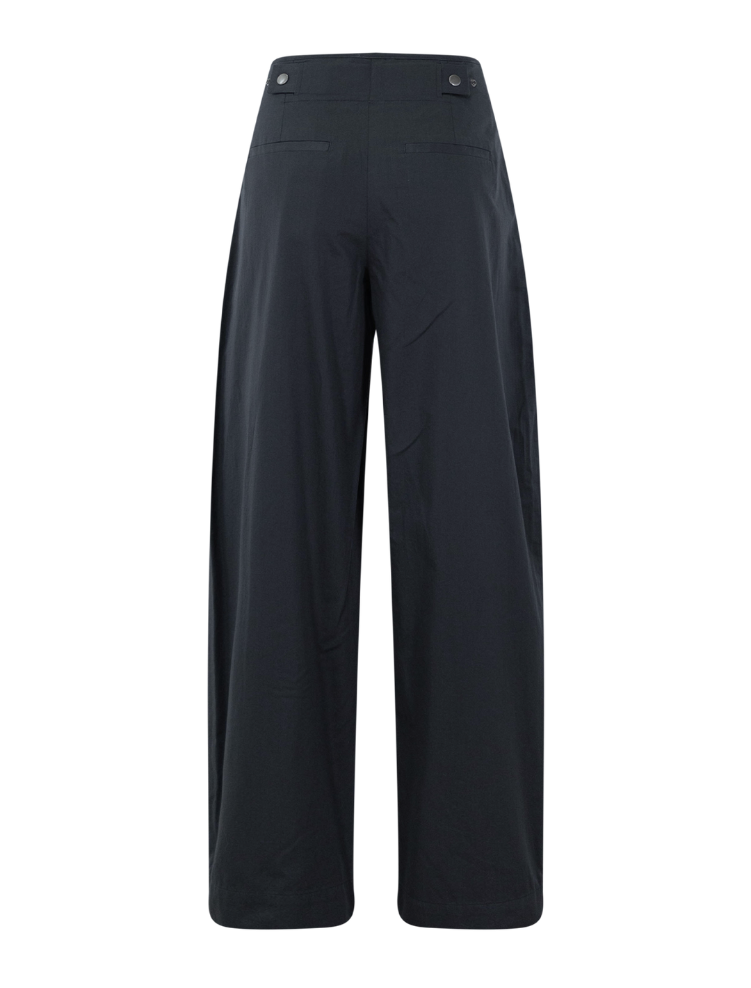 high waist trouser in ink
