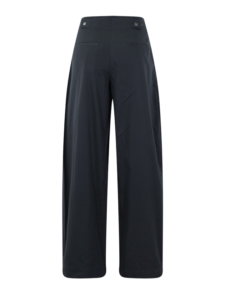 high waist trouser in ink