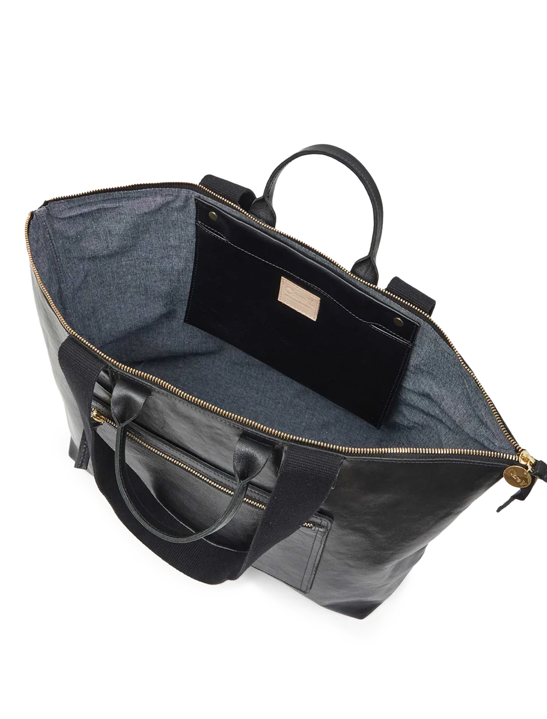 le zip sac in black
